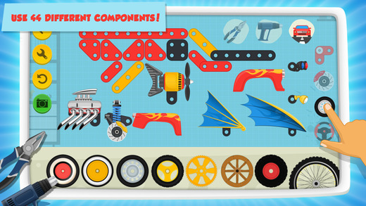 免費下載遊戲APP|Car Maker Games: Fun Simulator Games for Kids Boys & Girls. Build & Make Vehicles, Play lego puzzle & sims test driving app開箱文|APP開箱王