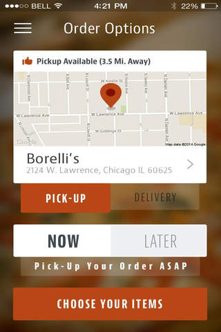 Borelli Pizza screenshot 2