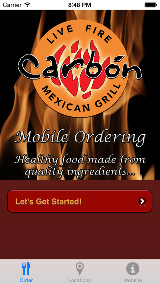 免費下載生活APP|Carbón Live Fire Mexican Grill Mobile Ordering app開箱文|APP開箱王
