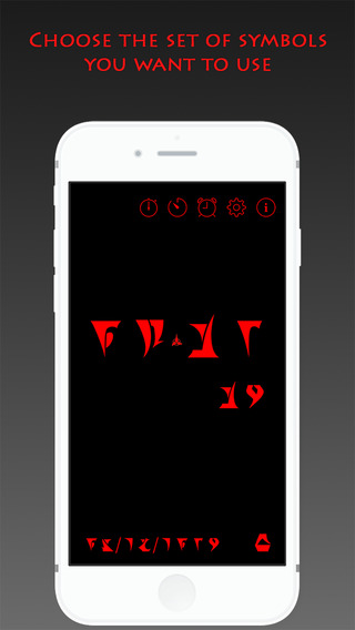 【免費娛樂App】Klingon Digital Clock-APP點子