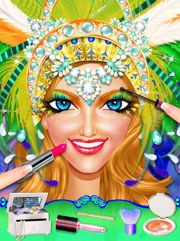 Star Girl Carnival Makeover - Beauty Salon для iPad