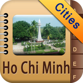 Ho Chi Minh City Offline Map Travel Guide 交通運輸 App LOGO-APP開箱王