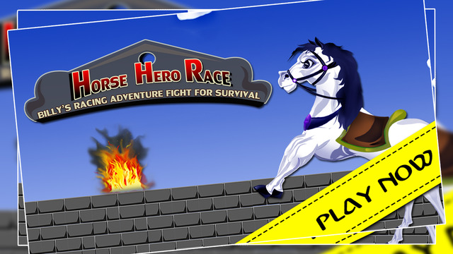 Horse Hero Race : Billy's Racing Adventure Fight for Survival