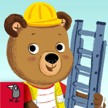 Bizzy Bear Builds a House LOGO-APP點子