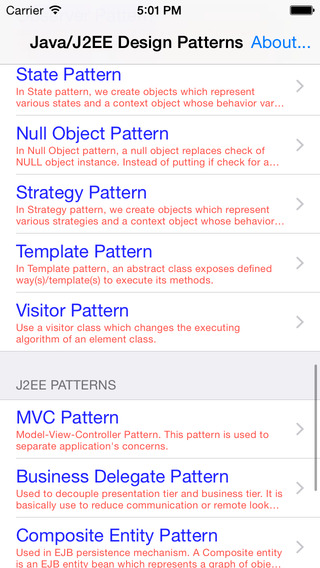 Design Patterns for Java J2EE