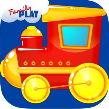 Kids Train Toddler Games LOGO-APP點子