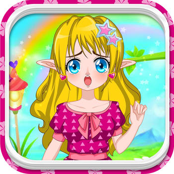 Girls Avatar Creator & Dress Up, Make your manga avatar with this Dress Up Game LOGO-APP點子