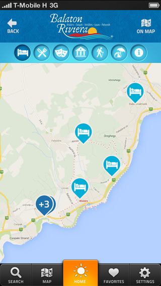 【免費旅遊App】BalatonRiviéra iDestour-APP點子