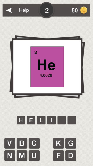 【免費遊戲App】Periodic Table Quiz - Do you know the Elements?-APP點子