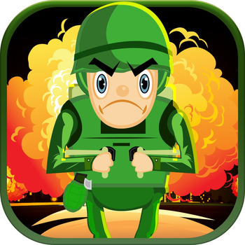 A Soldier War League Mania - Falling Rockets Avoider Rush 遊戲 App LOGO-APP開箱王