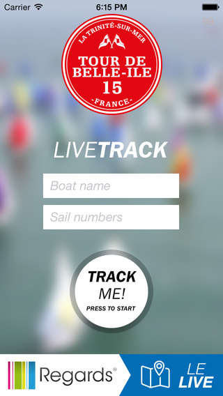 Tour de Belle-Île 2015 - Live GPS Tracking