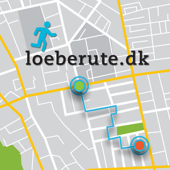 Loeberute.dk LOGO-APP點子