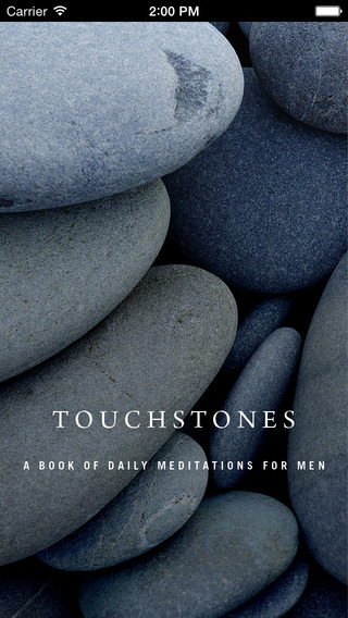 Touchstones: Daily Meditations for Men in Recovery from Addiction