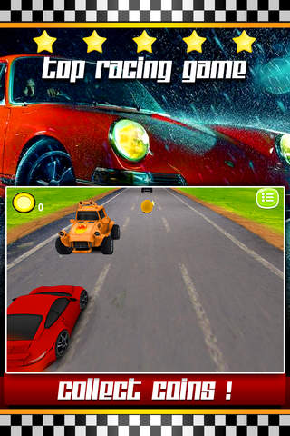 A1 MMX Racer 3D - Run overdrive to earn the epic coin before die screenshot 3