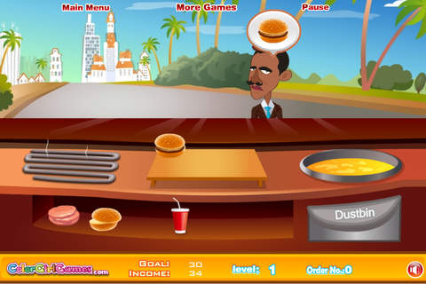 Obama Burger Stand screenshot 3