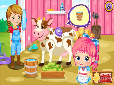 【免費遊戲App】Baby Farmlive-EN-APP點子