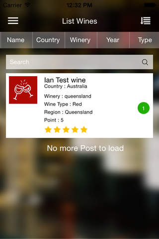 Wine Armoire screenshot 2