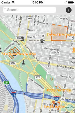 Philly Tourist Map screenshot 4