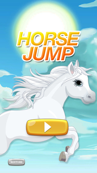 A Horse Jump Adventure Game