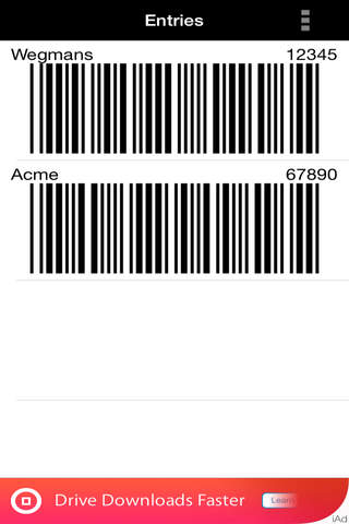 Barcode Bundler screenshot 2