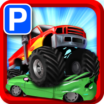 Monster Truck Jam - Expert Car Parking School Real Life Driver Sim Park In Bay Racing Games 遊戲 App LOGO-APP開箱王