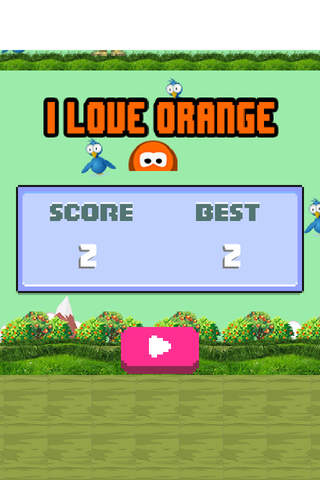 Free I Love Orange screenshot 3