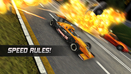 【免費遊戲App】Grand Prix City Racer - Formula Rush Hour-APP點子