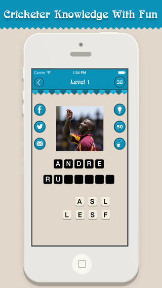 【免費遊戲App】Cricket Player - Guess Player Name-APP點子