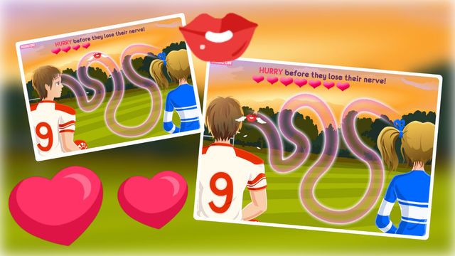 免費下載遊戲APP|Highschool Sweethearts Kissing app開箱文|APP開箱王