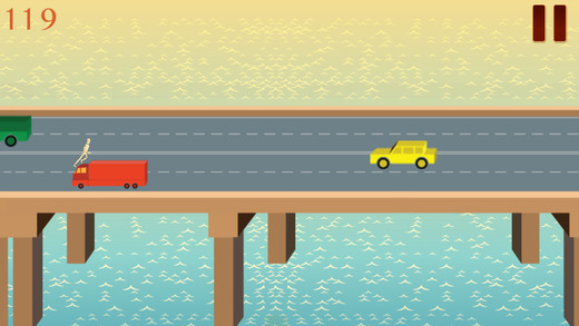 Avoid Turbo Dummy Crashing - Dismount Crossy Bridge Builder As Infinite Runner