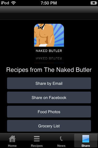 NakedButler screenshot 3