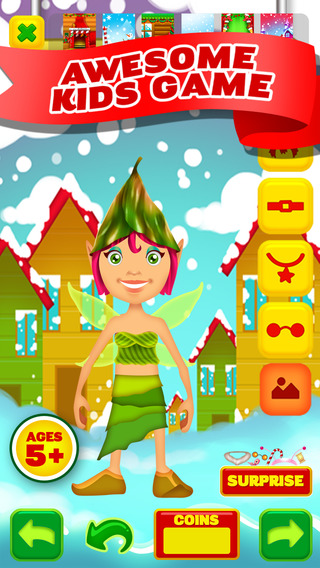 【免費遊戲App】Name My Santas Amazing Little Helper North Pole Magic Builder Elf Design Game - Free App-APP點子