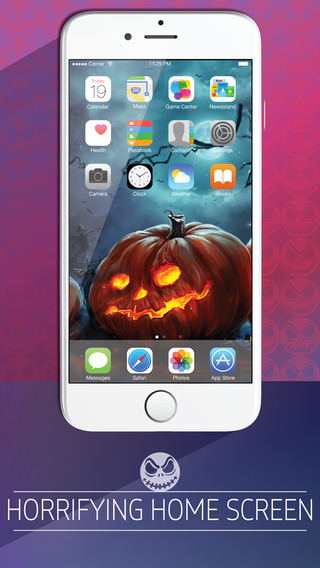 【免費生活App】Halloween  Backgrounds ® Pro - Retina wallpaper gallery of scary themes, patterns, shelves, frames & icons for iPhone, iPad & iOS 8-APP點子