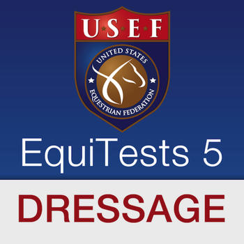 USEF EquiTests 5 - 2015 Dressage Tests LOGO-APP點子