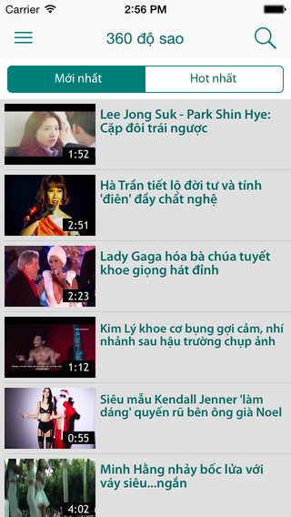 【免費娛樂App】Xem video Mclip Viettel 2013-APP點子