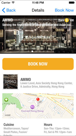 【免費生活App】Chope Restaurant Reservations-APP點子