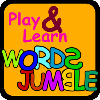 Play & Learn Words Jumble 教育 App LOGO-APP開箱王