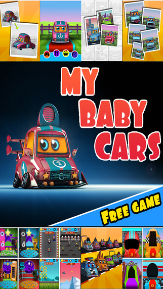 My cars - caring a virtual baby car