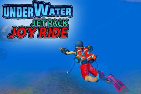 Under Water Jet Pack Joy Ride screenshot 4