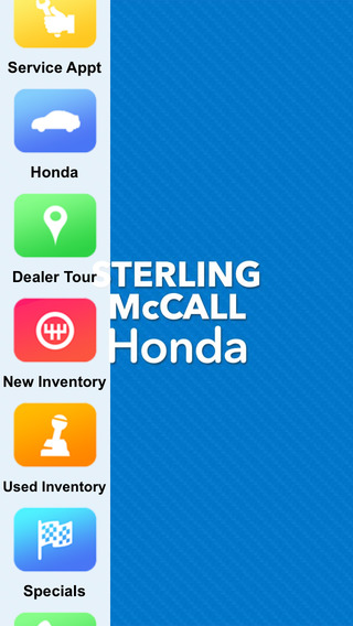 Sterling McCall Honda Dealer App