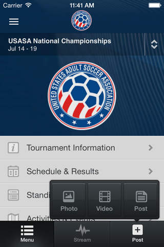 USASA National Championship screenshot 3