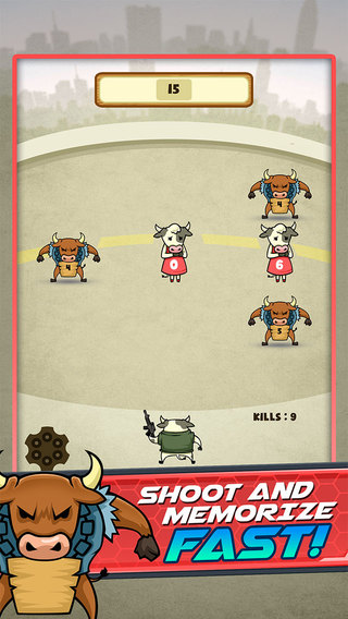 【免費遊戲App】Cow Sniper-APP點子