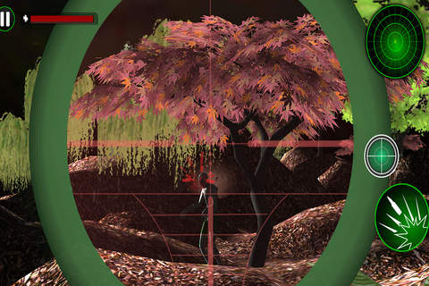 Zombie Sniper Drive screenshot 2