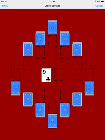 【免費遊戲App】Clock Solitaire-APP點子