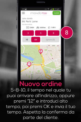 Mondo Taxi Driver screenshot 2