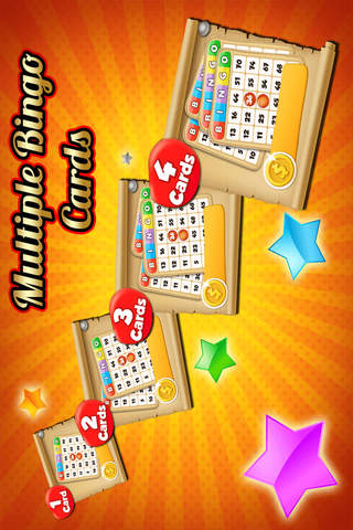 Jolly Bingo Delight - Play Multiple Daub Cards and Levels screenshot 4