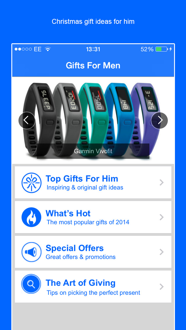 App Shopper: Gifts for men - Christmas gift ideas for boyfriend, dad, husband or a unique