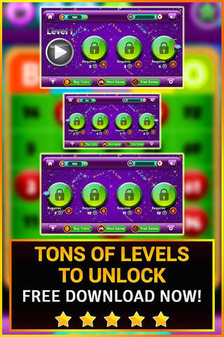 Bingo Rock - Play Online Casino and Daub the Card Game for FREE ! screenshot 2