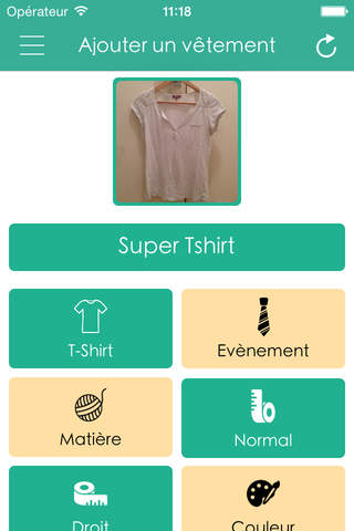 Cloth'App screenshot 2