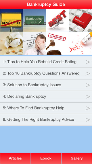 Bankruptcy Guide - Everything You Need To Know After Bankruptcy